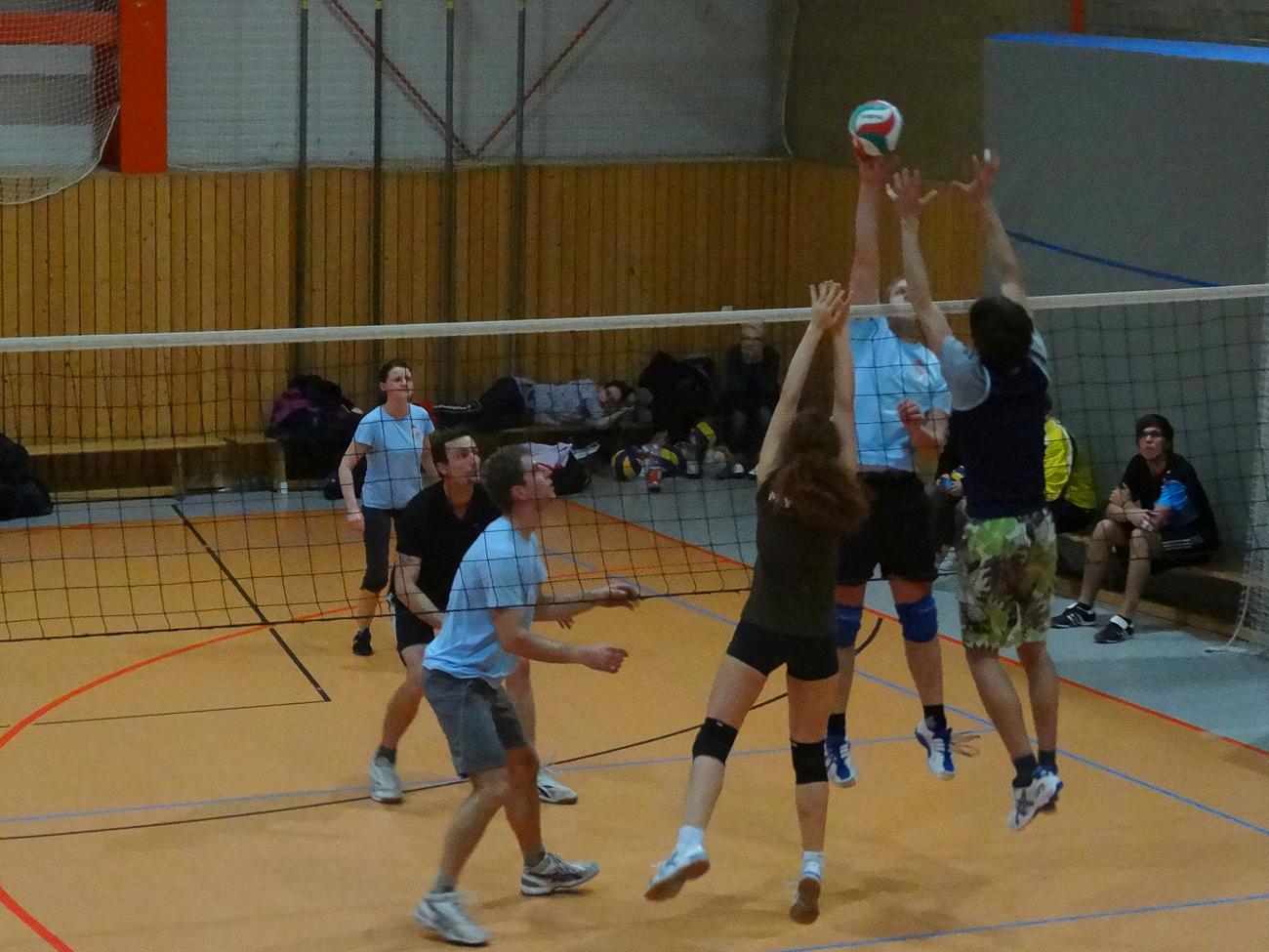 Zipfelmützenturnier am 22. Dezember 2012 in der Sporthalle Reichenbach
