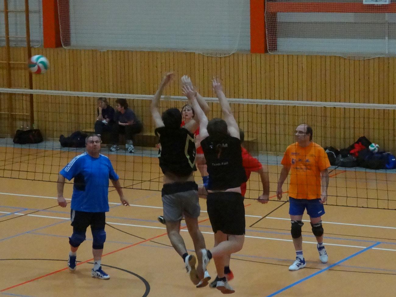 Zipfelmützenturnier am 22. Dezember 2012 in der Sporthalle Reichenbach