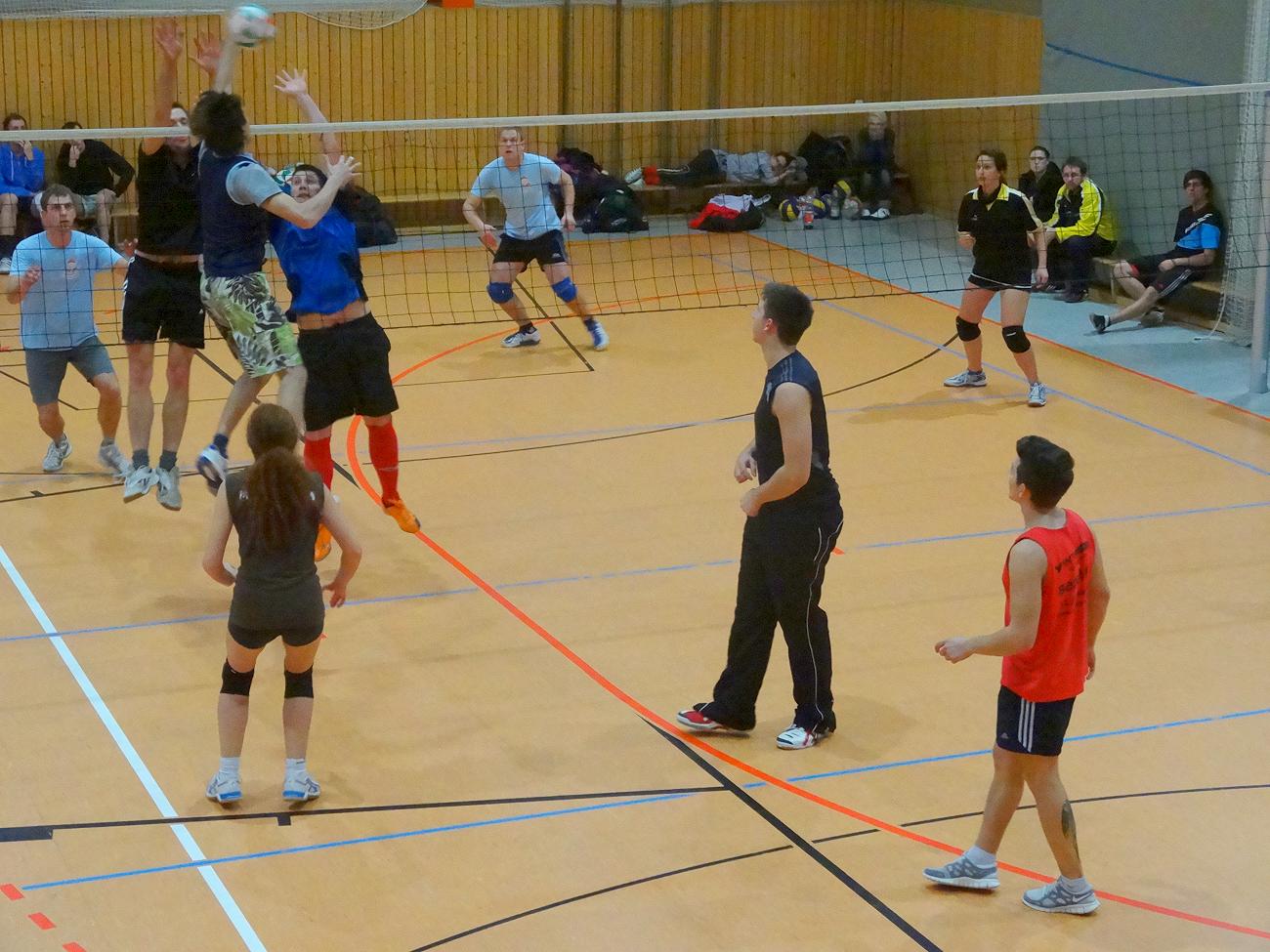 Zipfelmützenturnier am 22. Dezember 2012 in der Sporthalle Reichenbach