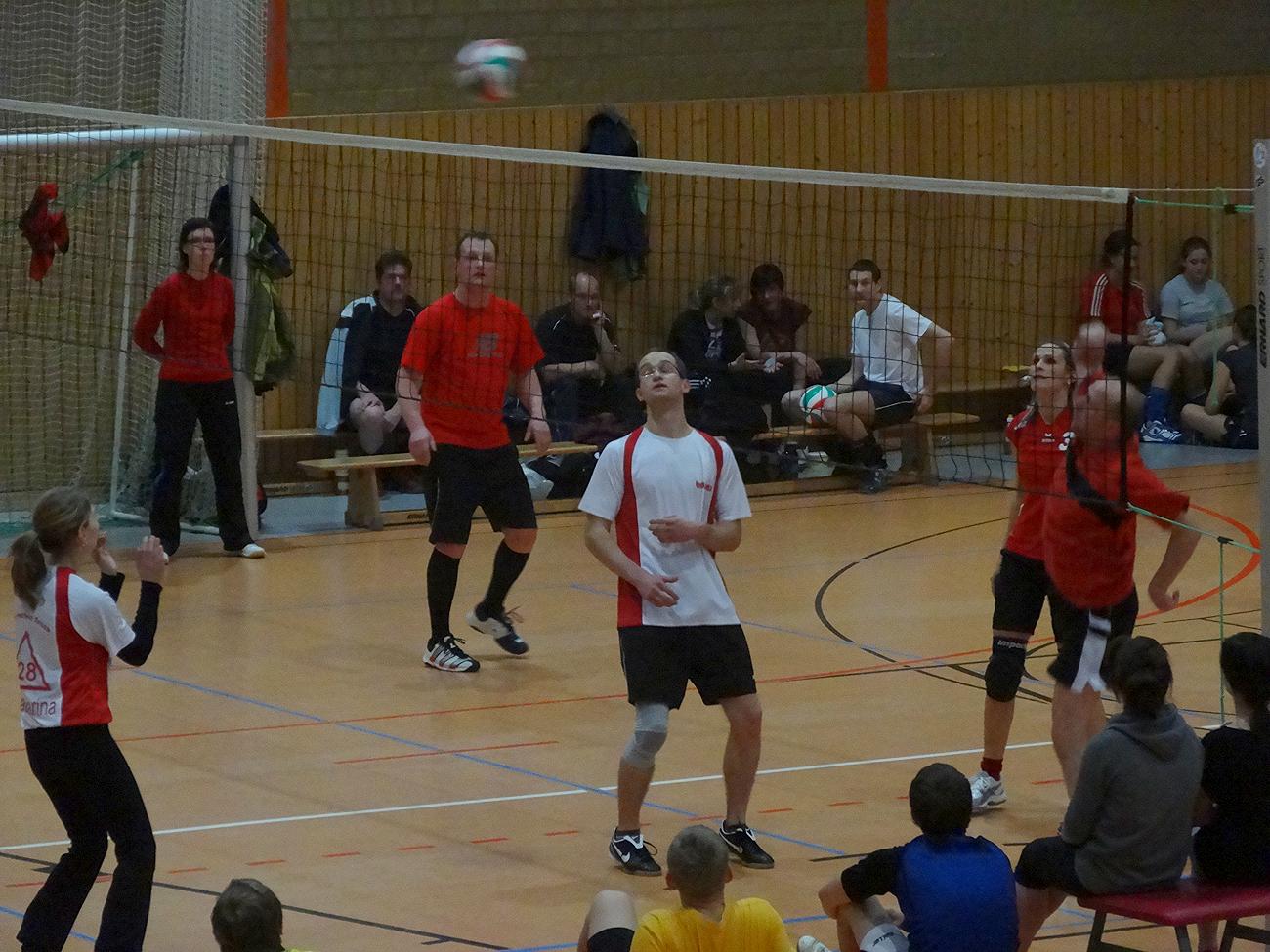 Zipfelmützenturnier am 22. Dezember 2012 in der Sporthalle Reichenbach