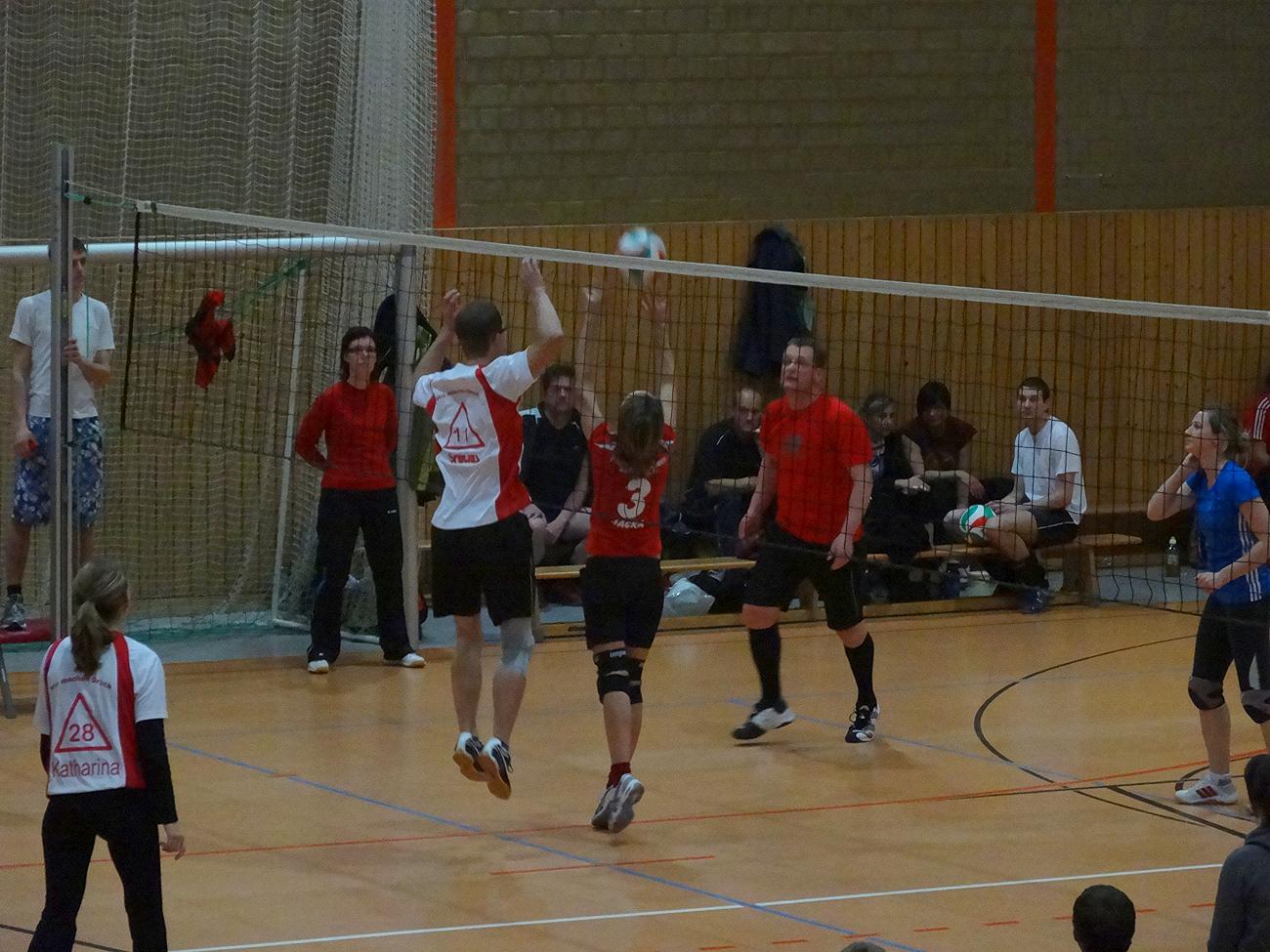 Zipfelmützenturnier am 22. Dezember 2012 in der Sporthalle Reichenbach