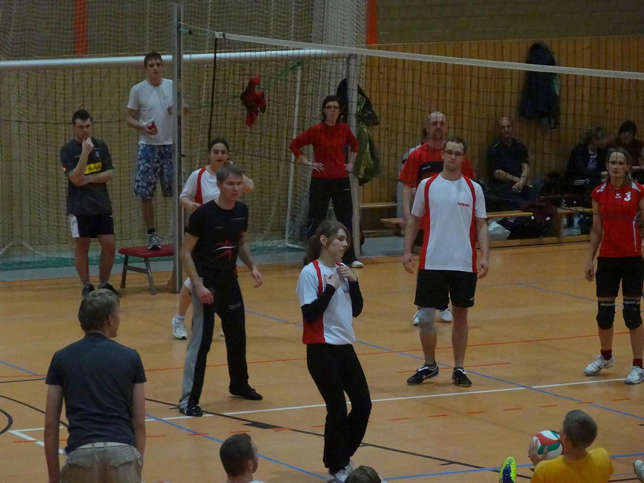 Zipfelmützenturnier am 22. Dezember 2012 in der Sporthalle Reichenbach