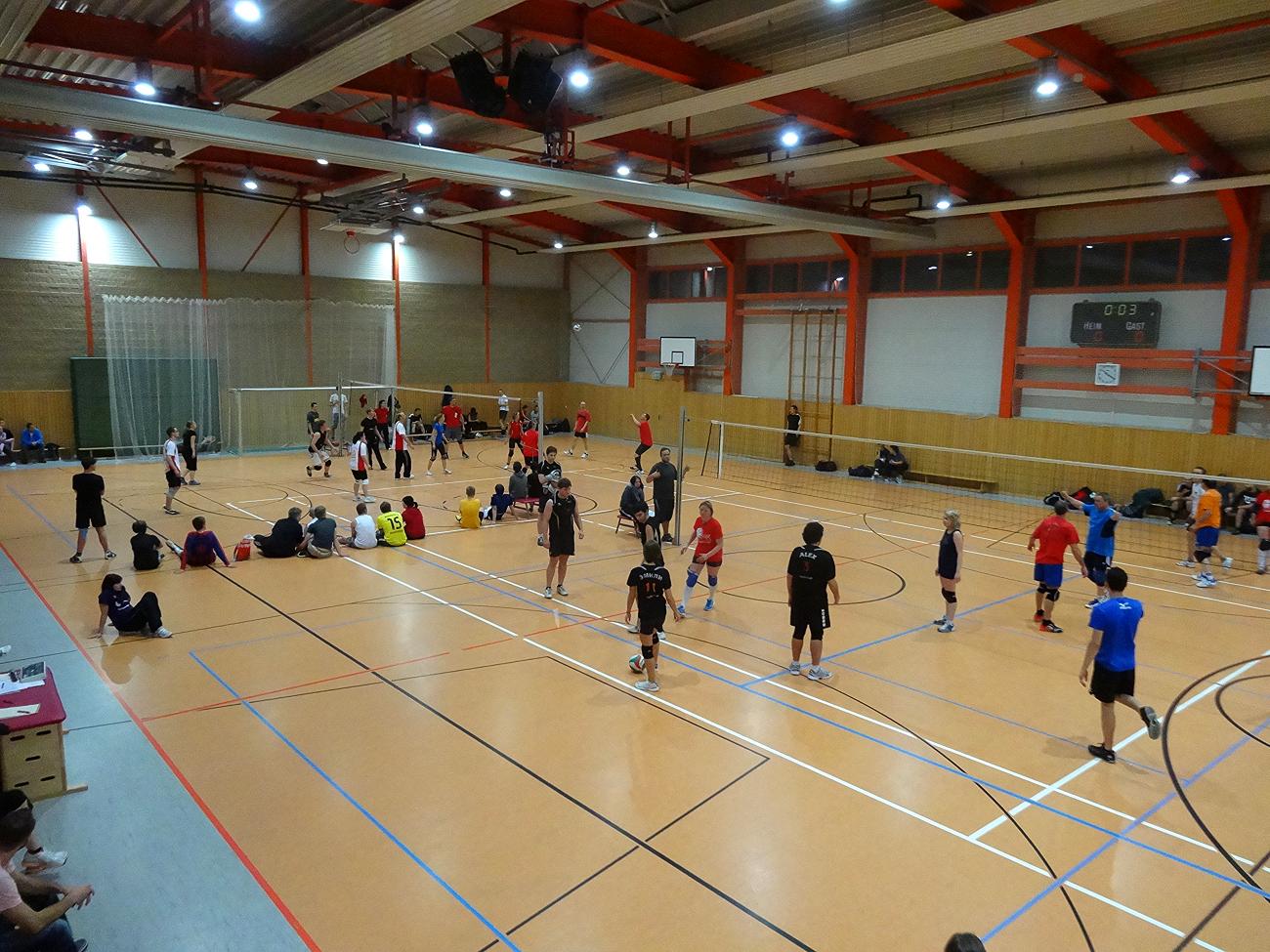 Zipfelmützenturnier am 22. Dezember 2012 in der Sporthalle Reichenbach