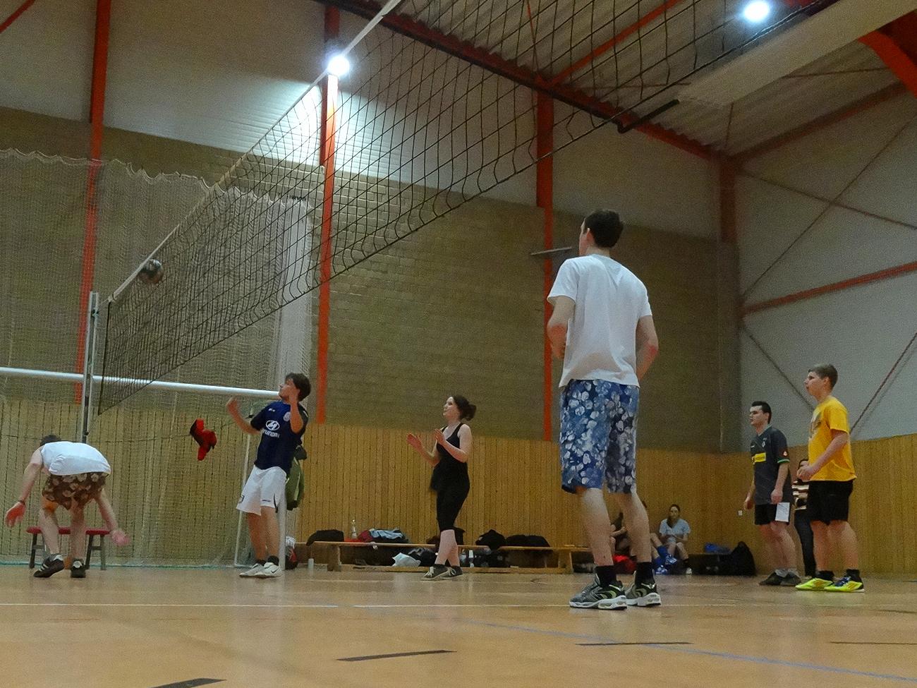 Zipfelmützenturnier am 22. Dezember 2012 in der Sporthalle Reichenbach