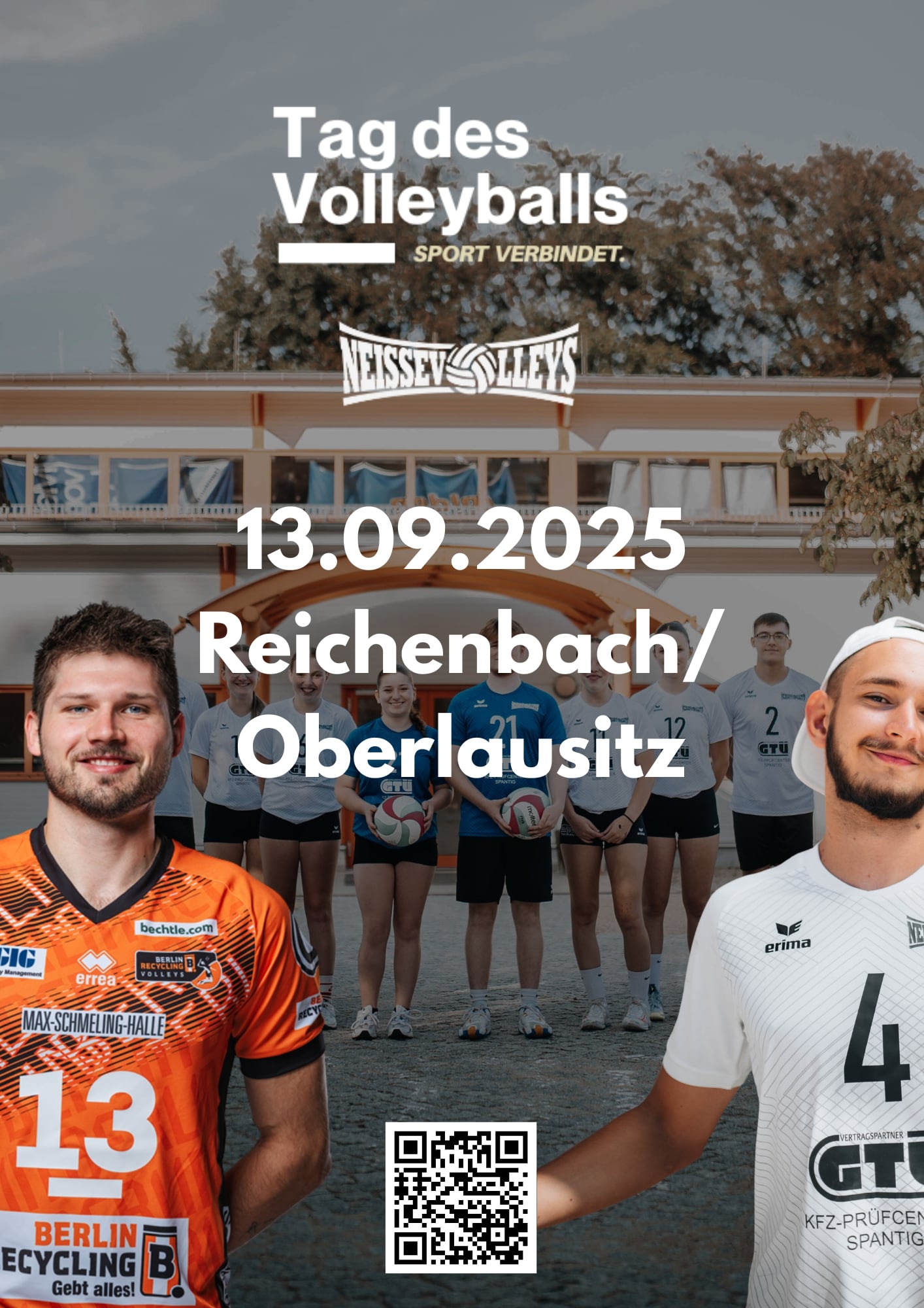 Tag des Volleyball