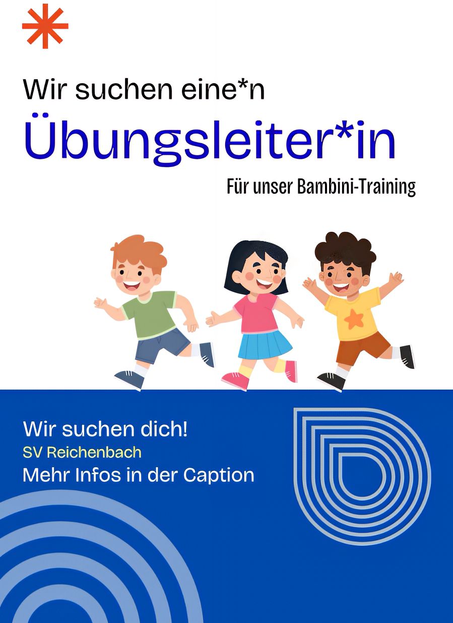 Wir suchen DICH! – Ehrenamtlicher Übungsleiterin für den Kindersport (3–7 Jahre)